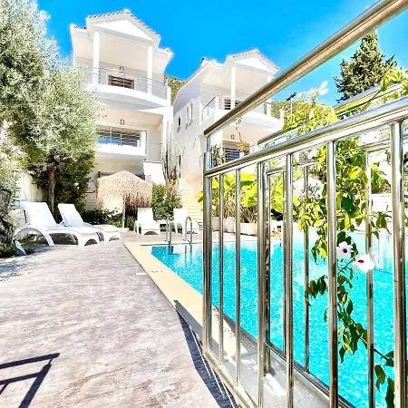 Vilă Luxury San George With Private Pool By Dadovillas Nydri (Lefkada)