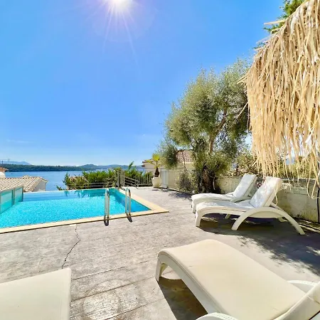 Luxury San George With Private Pool By Dadovillas Villa Nydri (Lefkada)